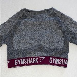 Gymshark crop top